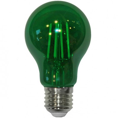 Λάμπα LED 6W E27 230V Πράσινο 13-272165
